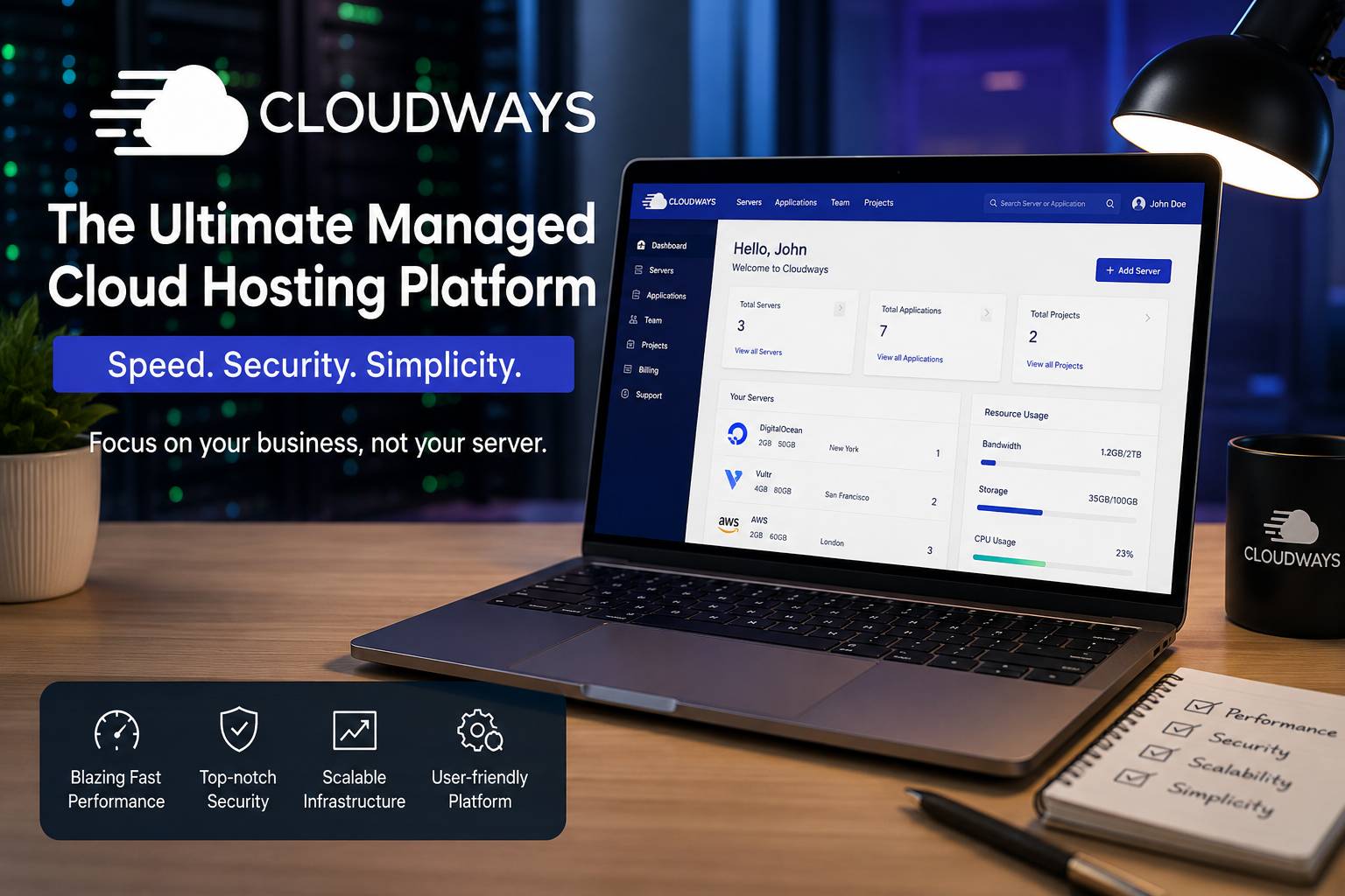 Cloudways Hosting Platform