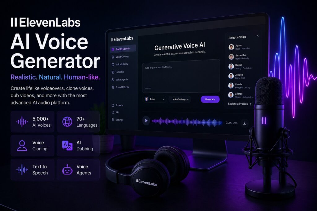 ElevenLabs Review 2026: Is It the Best AI Voice Generator for Creators
