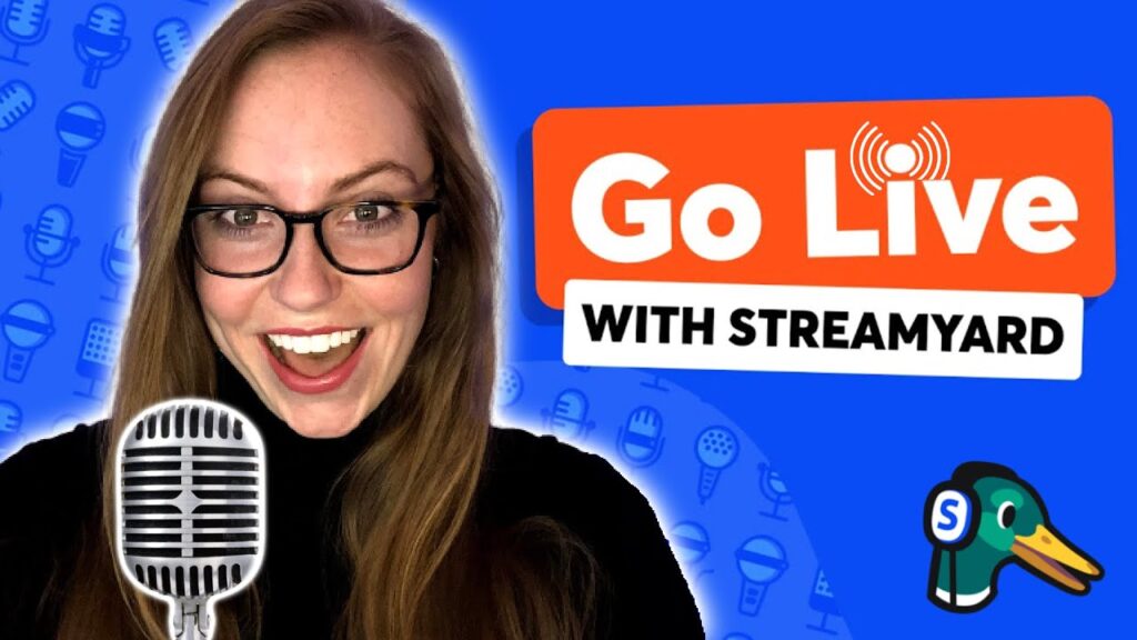 How to Go Live With StreamYard
