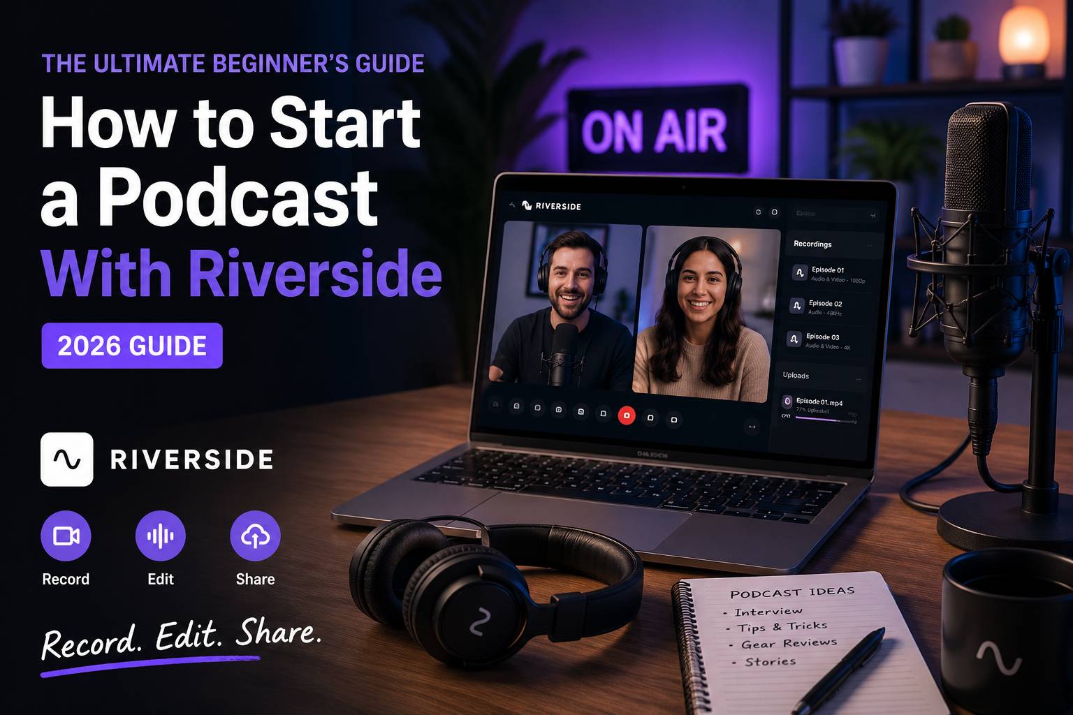 Riverside Studio Podcast Guide