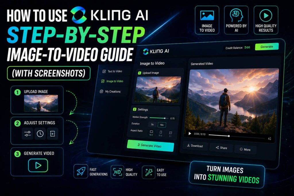 How to Use Kling AI