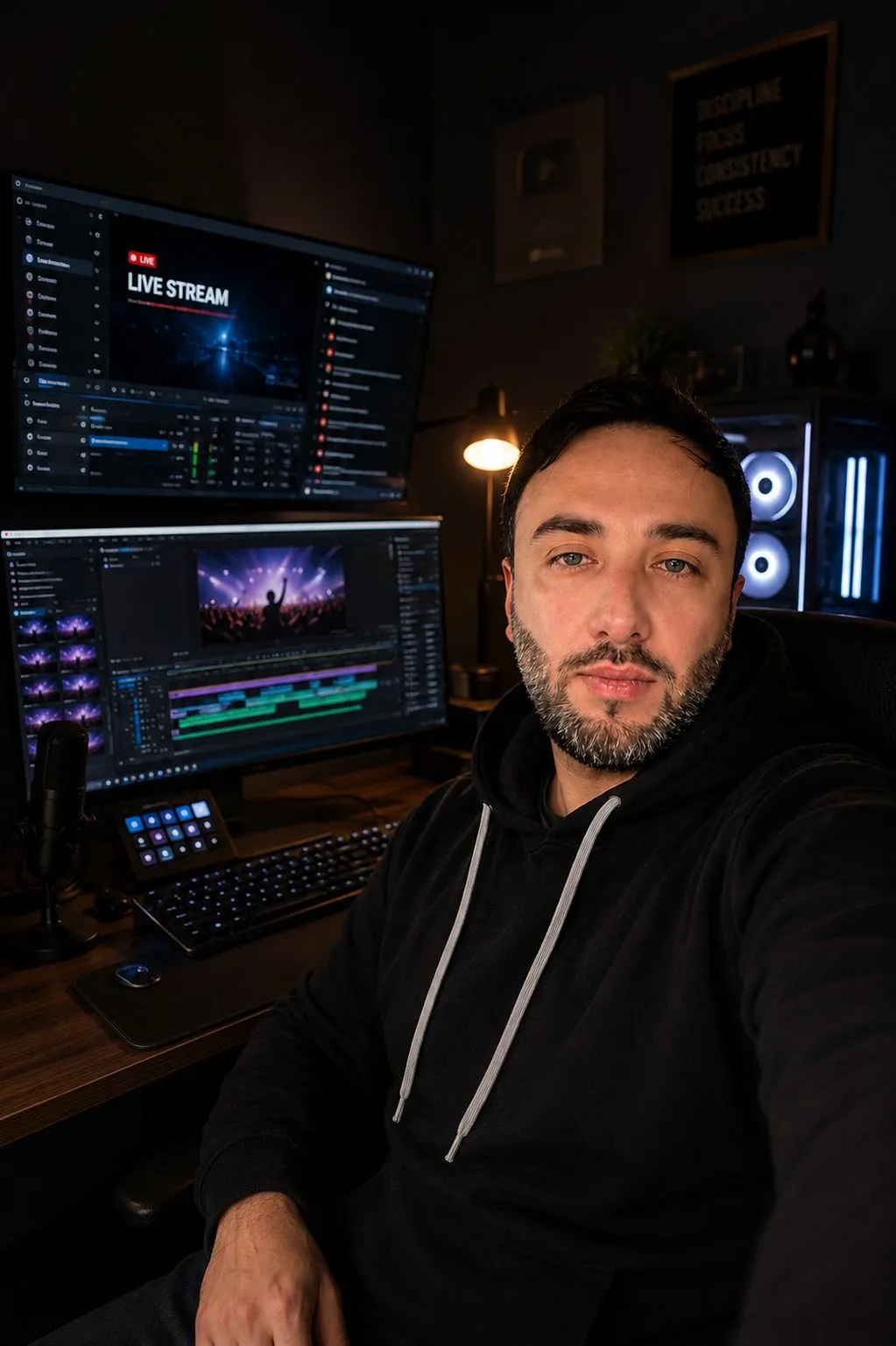 Nukri Kvaratskhelia - Founder of LiveVisionHub