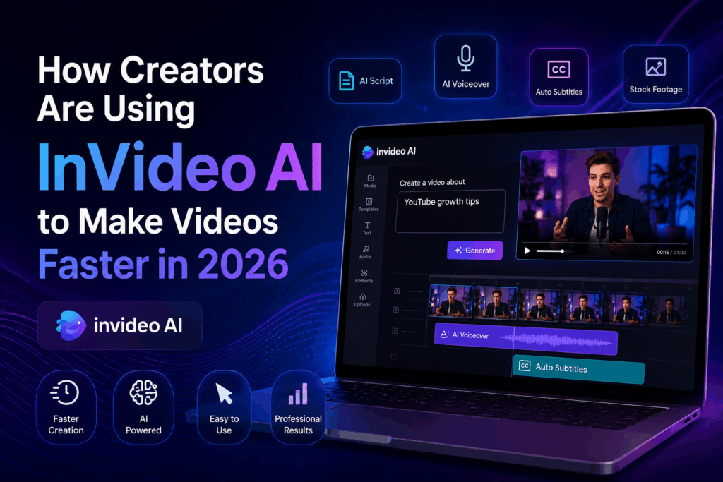 How Creators Are Using InVideo AI to Make Videos Faster in 2026