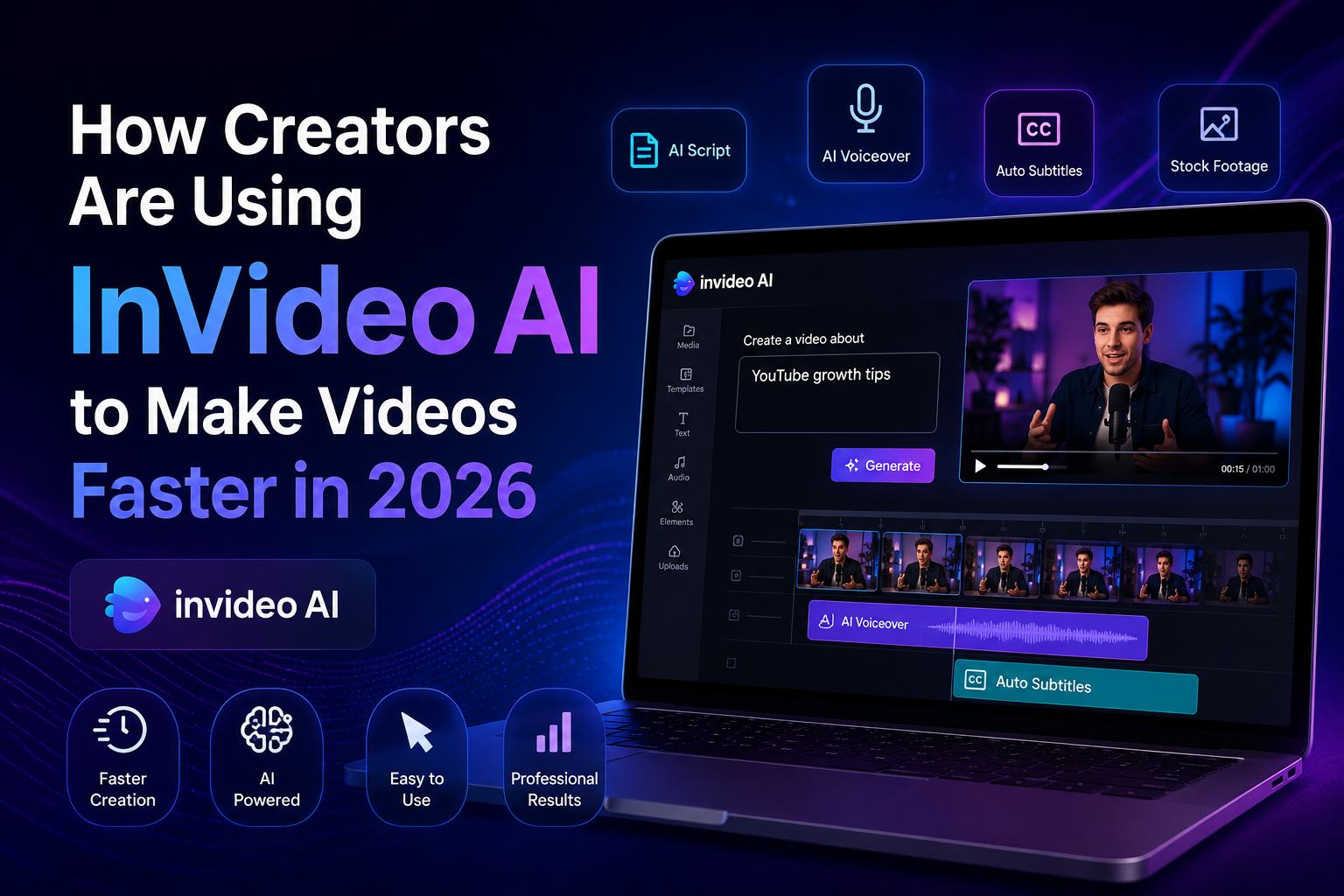InVideo AI Video Creation