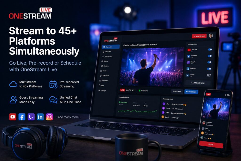 OneStream Live Review 2026: Is It the Best Multistreaming Platform?