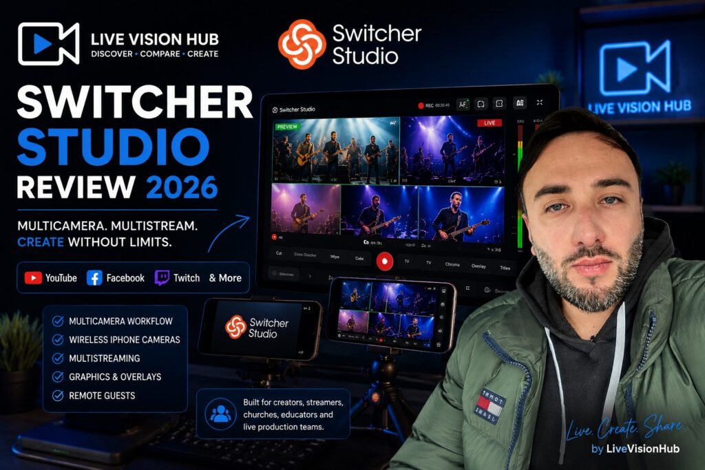 Switcher Studio 2026 tutorial