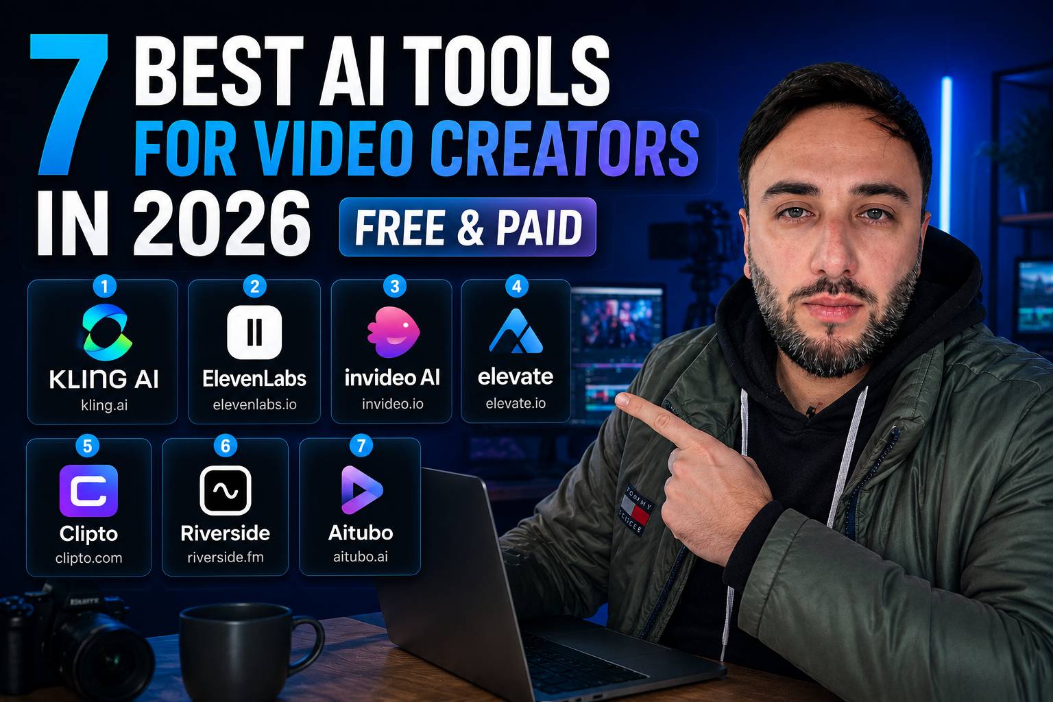 Best AI Tools for Video Creators 2026