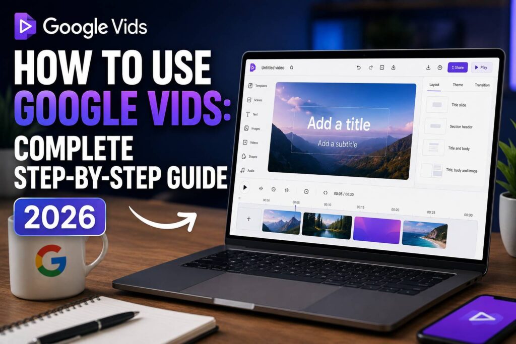 How to Use Google Vids