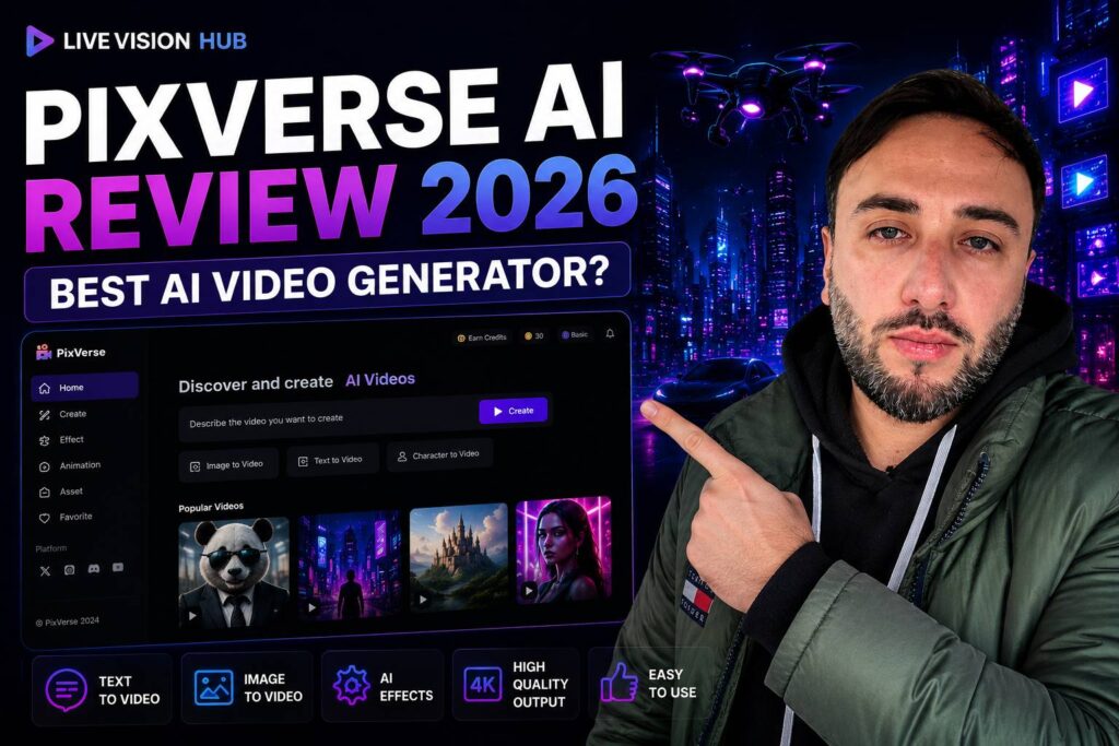 PixVerse AI Review 2026