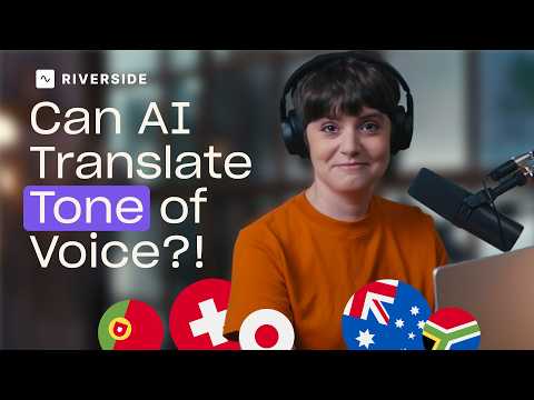 Translate Videos with Riverside